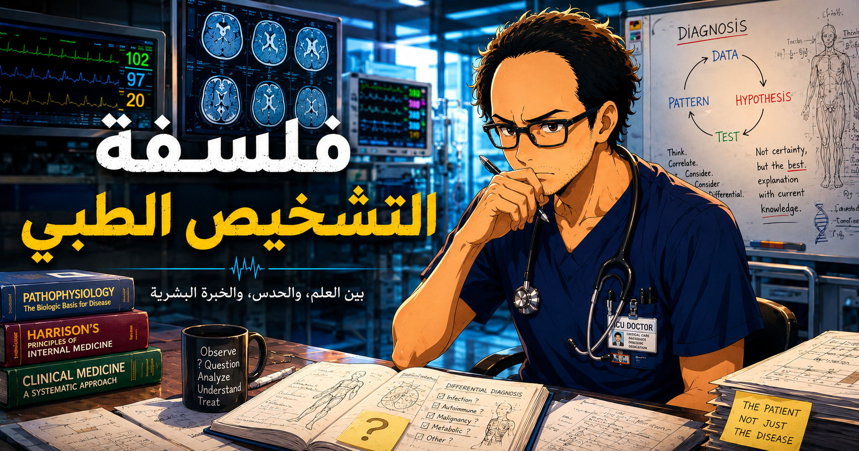 فلسفة التشخيص الطبي