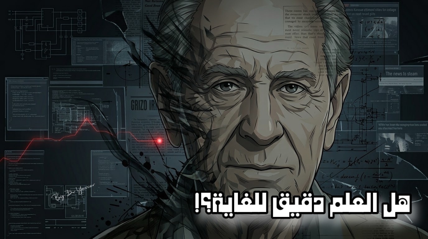 هل العلم دقيق للغاية؟